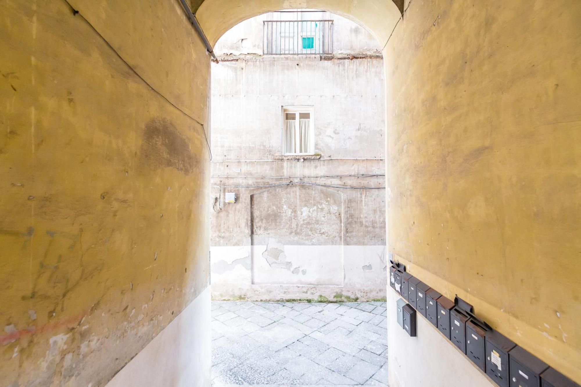 B&B Antica Napoli Exteriör bild
