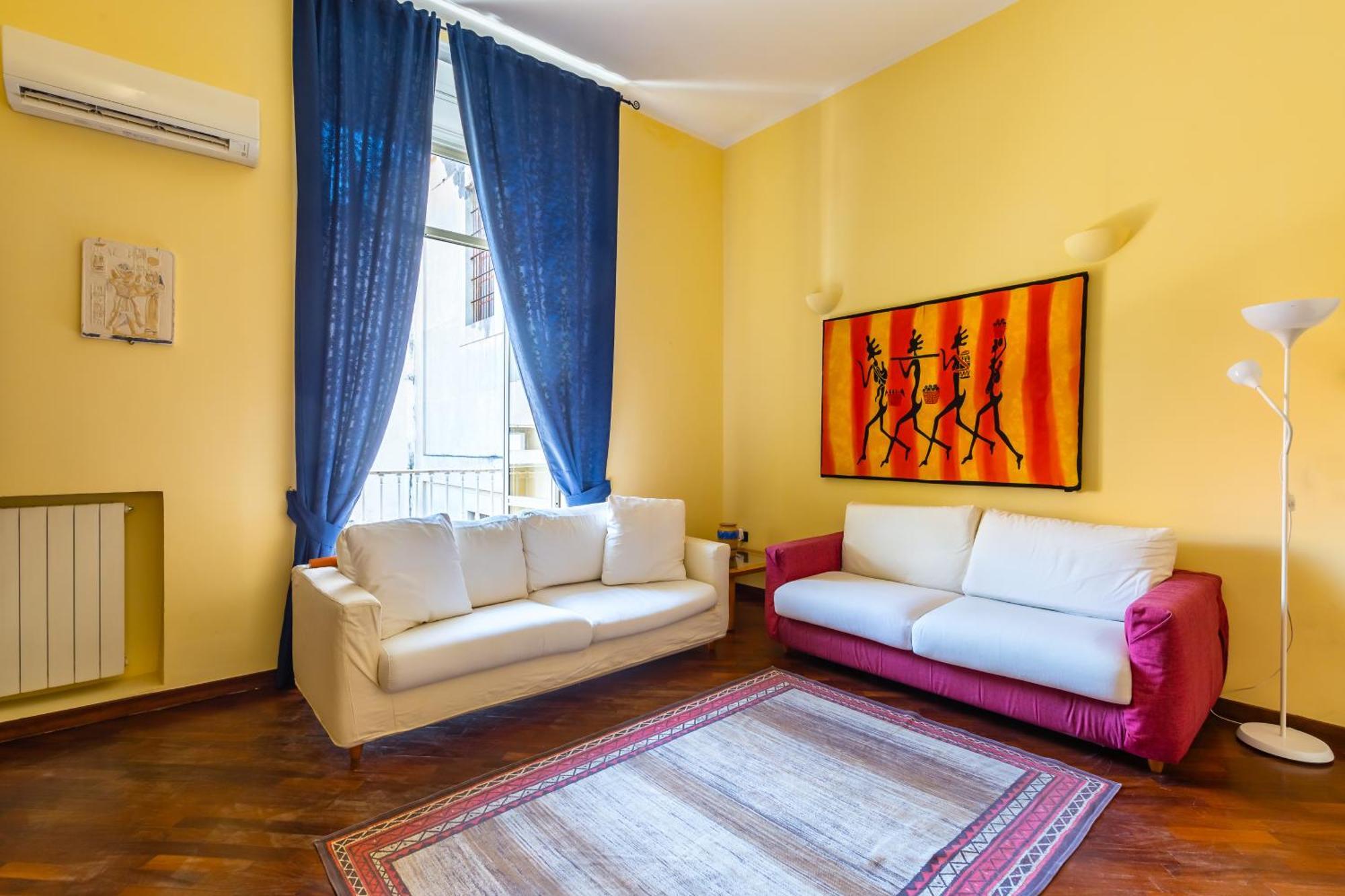 B&B Antica Napoli Exteriör bild
