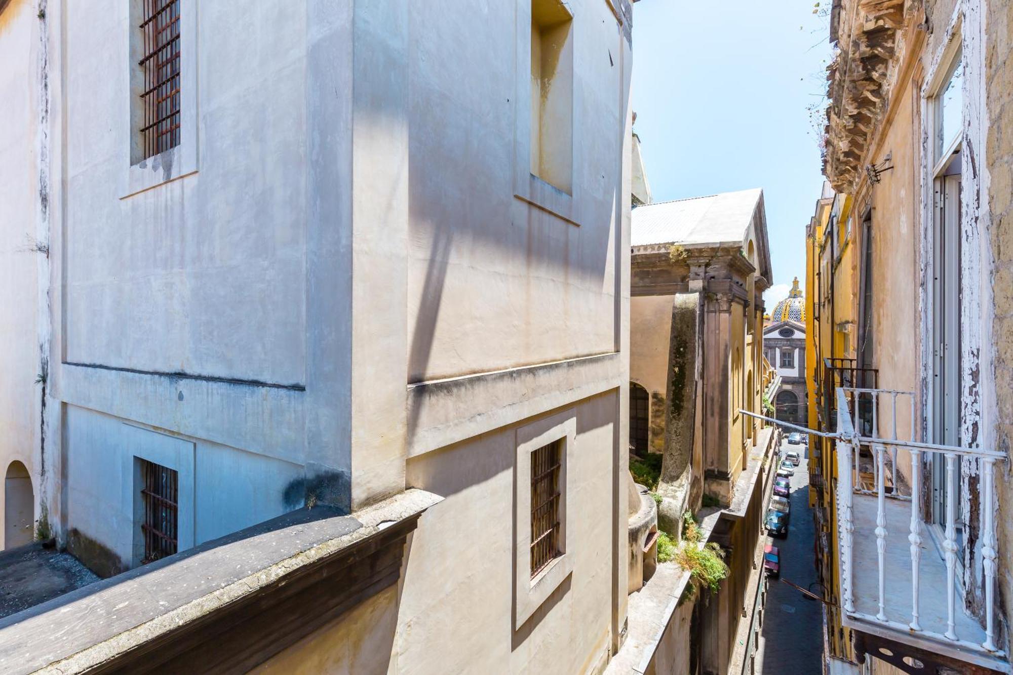 B&B Antica Napoli Exteriör bild