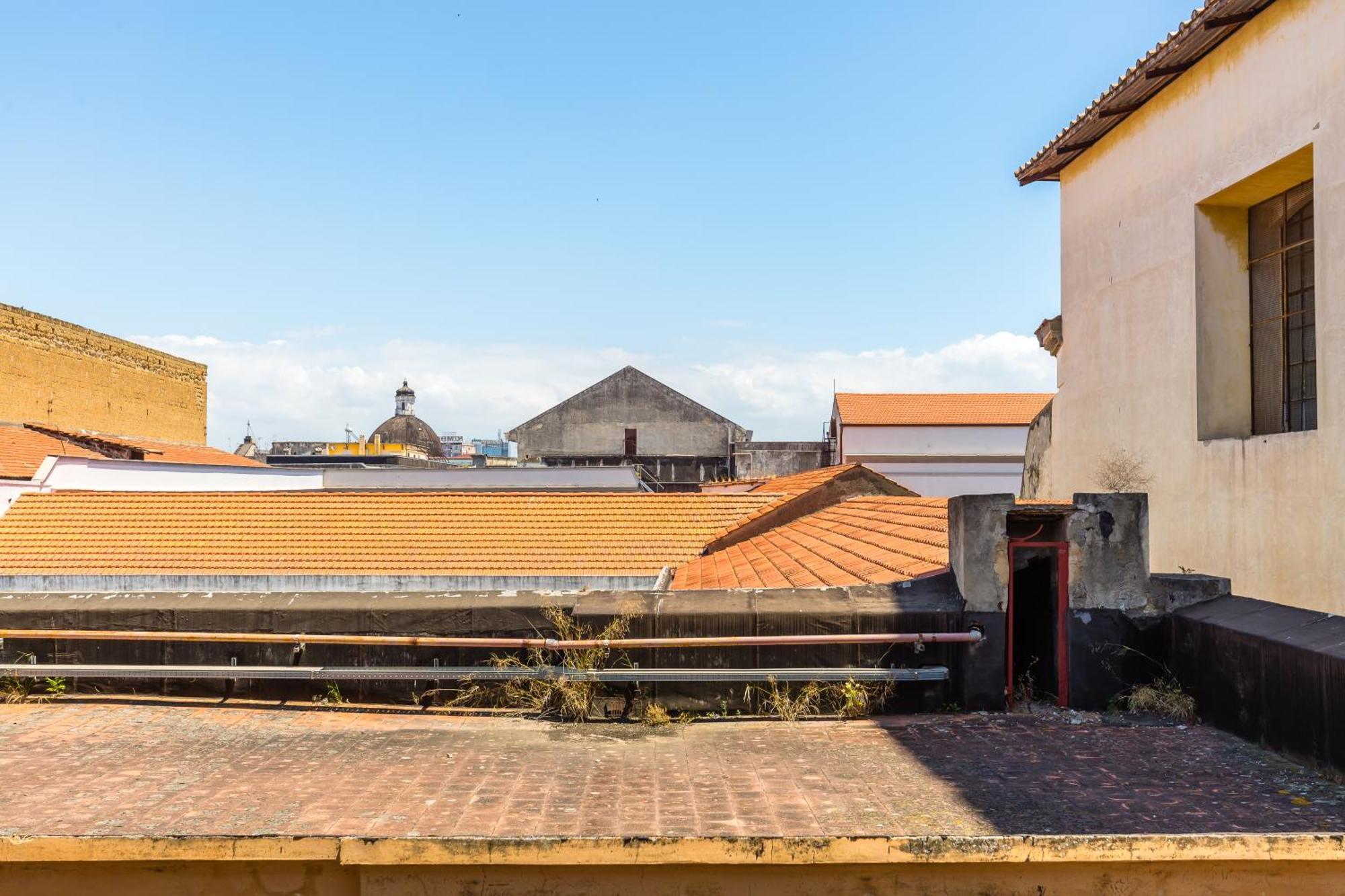B&B Antica Napoli Exteriör bild