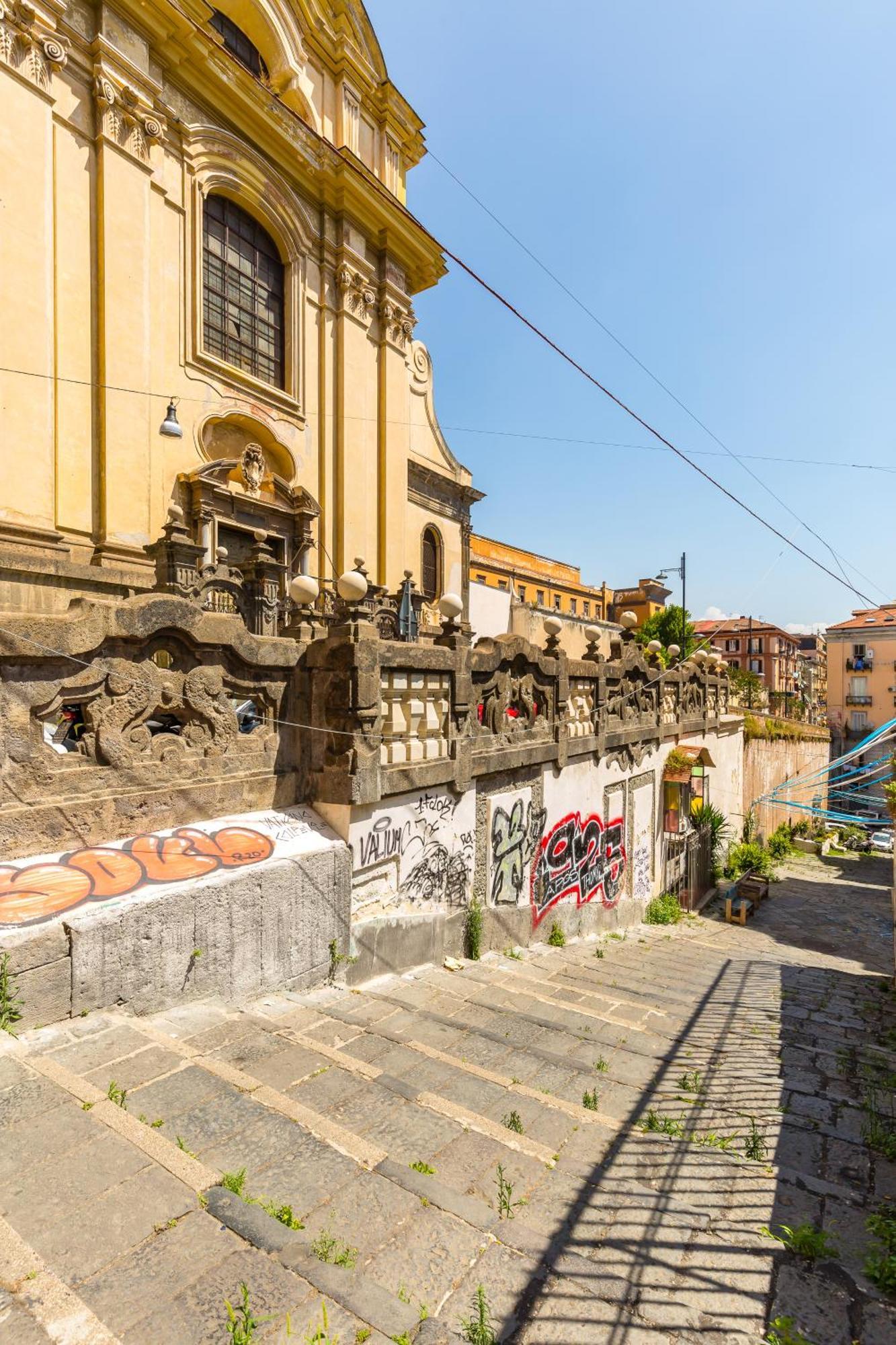 B&B Antica Napoli Exteriör bild