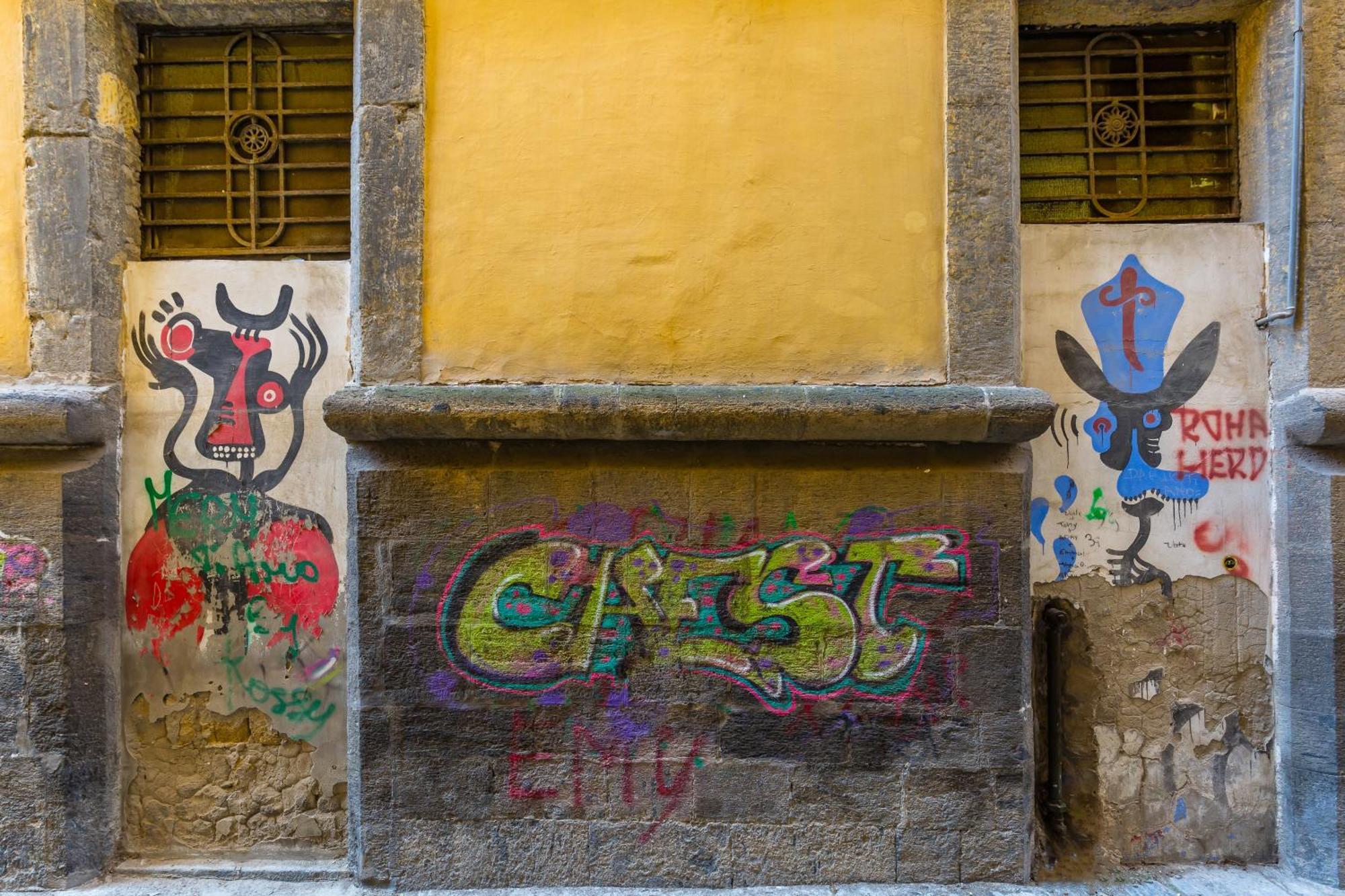 B&B Antica Napoli Exteriör bild