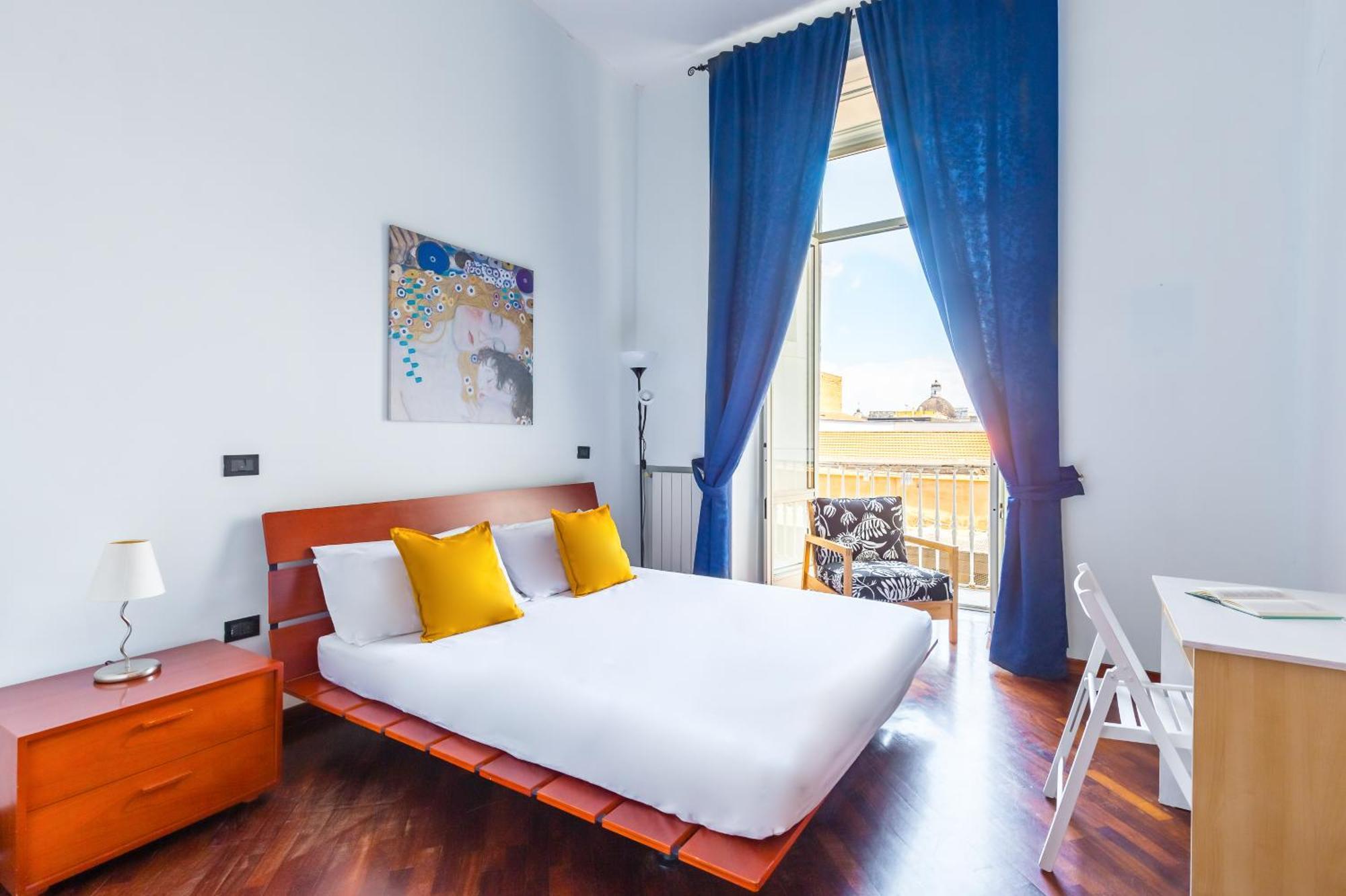 B&B Antica Napoli Exteriör bild