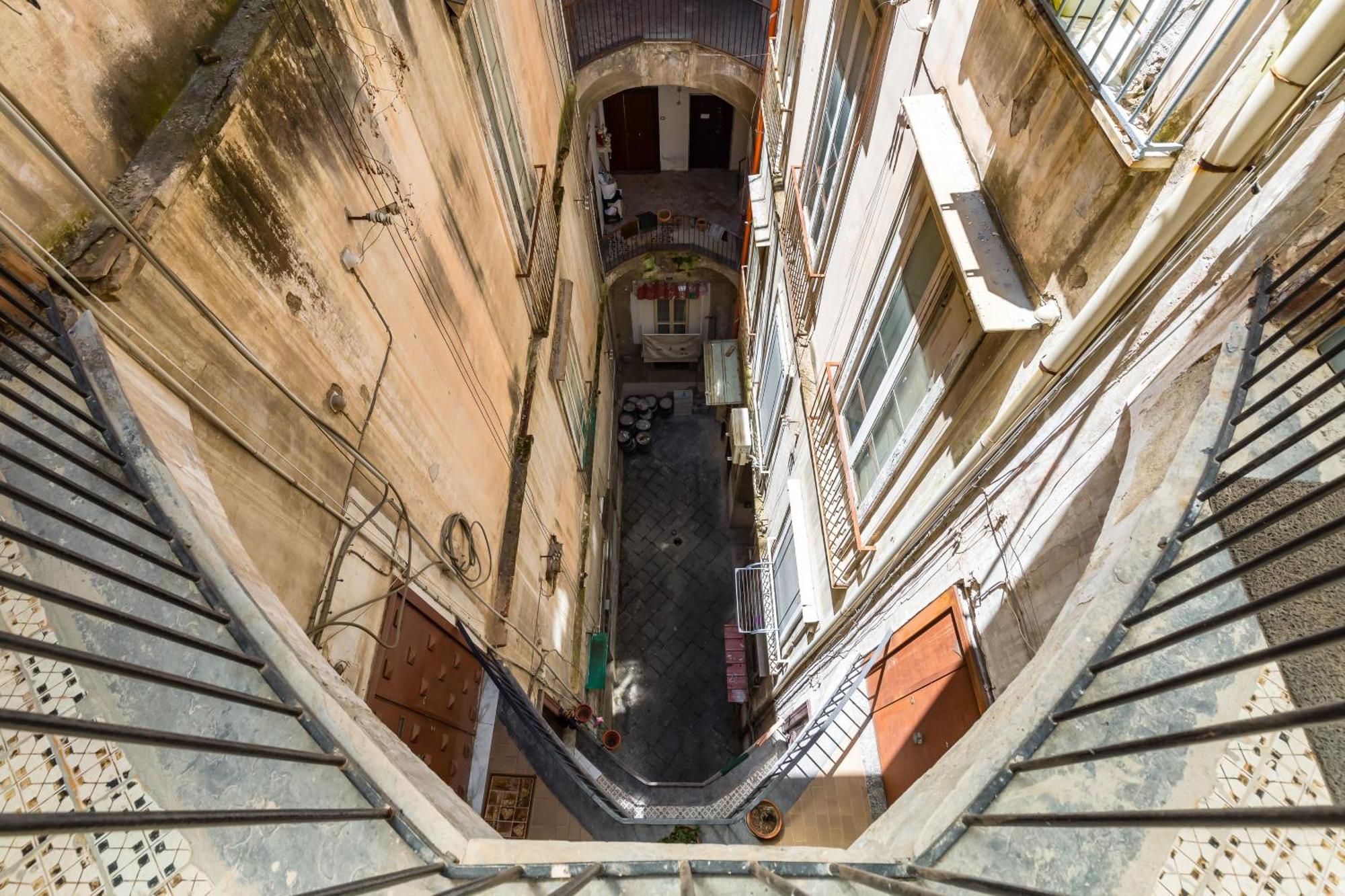 B&B Antica Napoli Exteriör bild