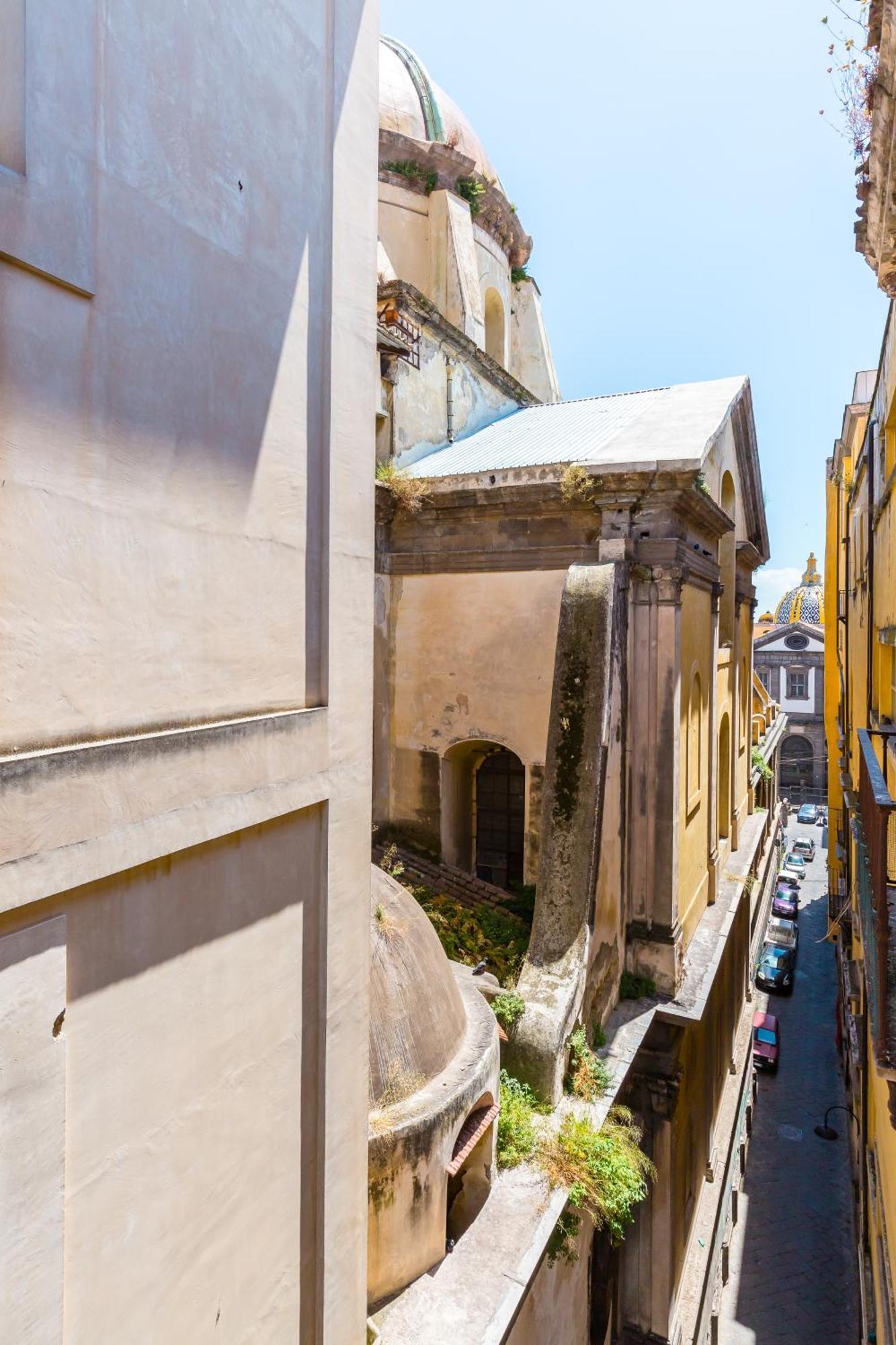 B&B Antica Napoli Exteriör bild