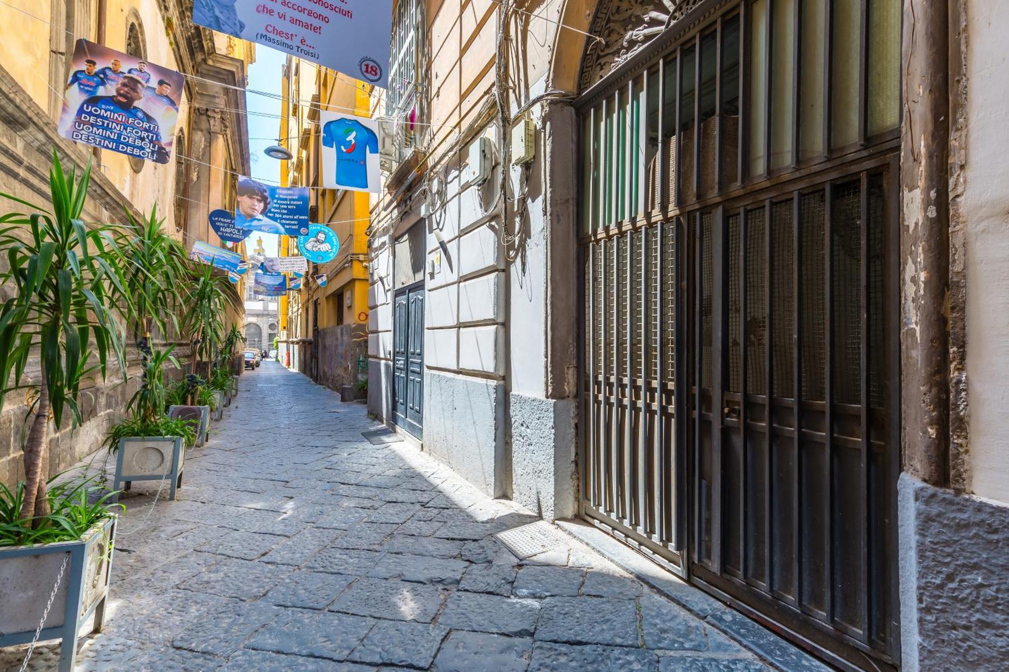B&B Antica Napoli Exteriör bild