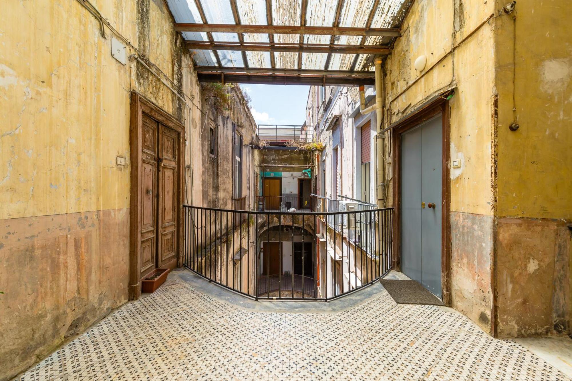 B&B Antica Napoli Exteriör bild