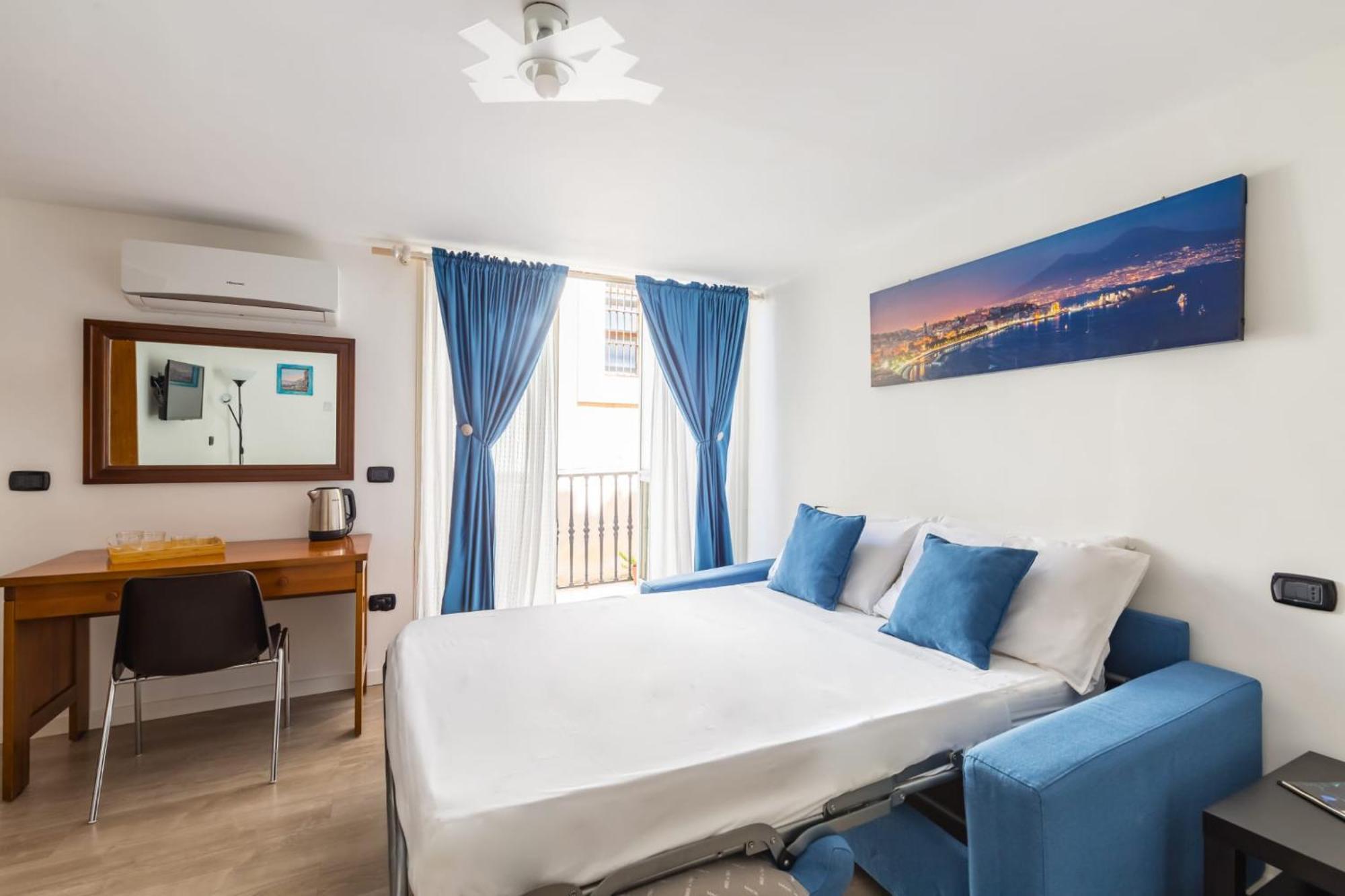 B&B Antica Napoli Exteriör bild