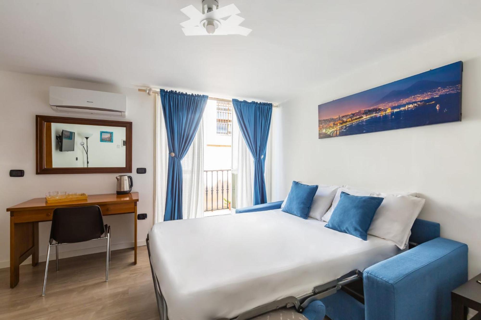 B&B Antica Napoli Exteriör bild