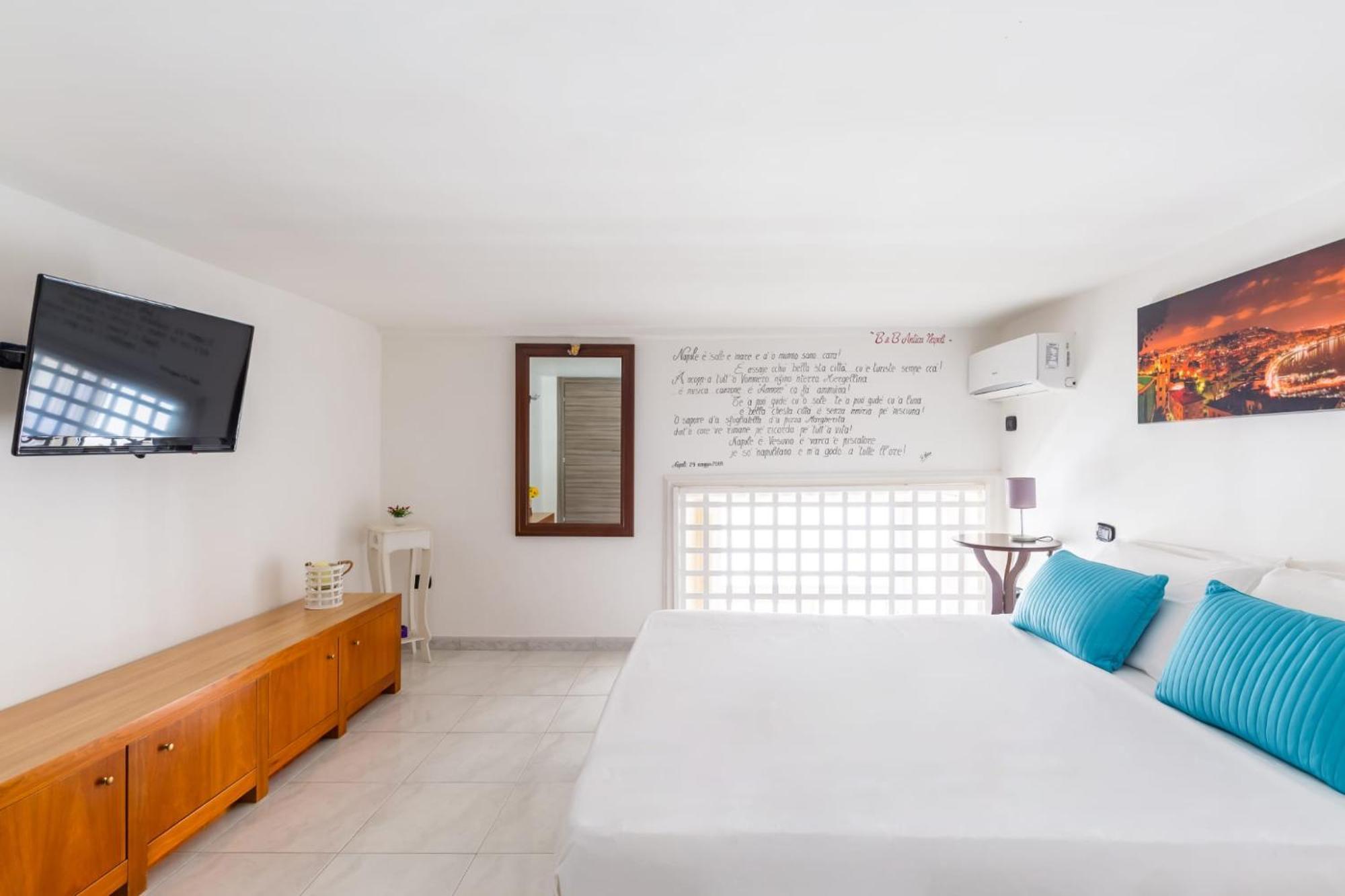 B&B Antica Napoli Exteriör bild