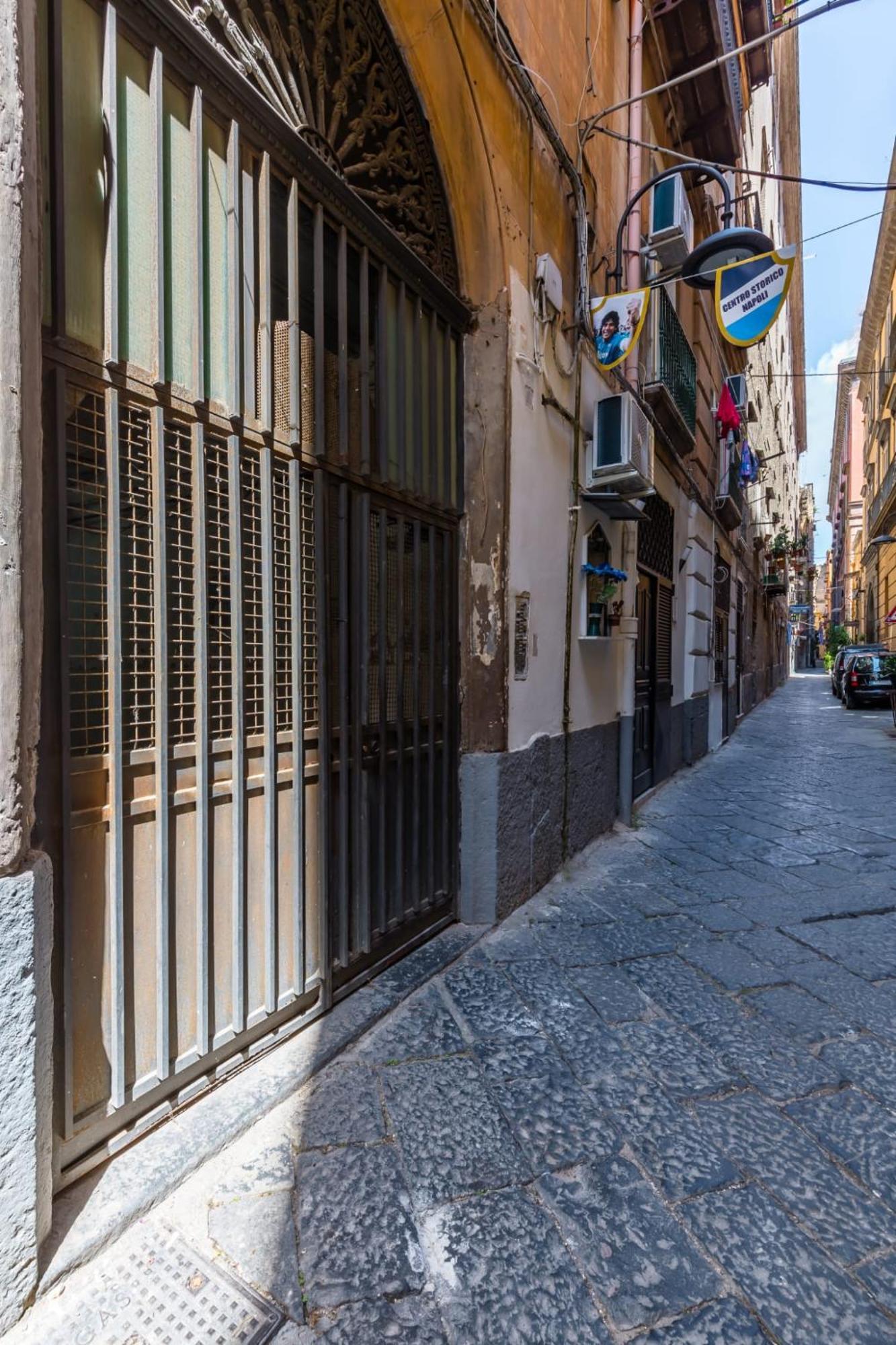 B&B Antica Napoli Exteriör bild