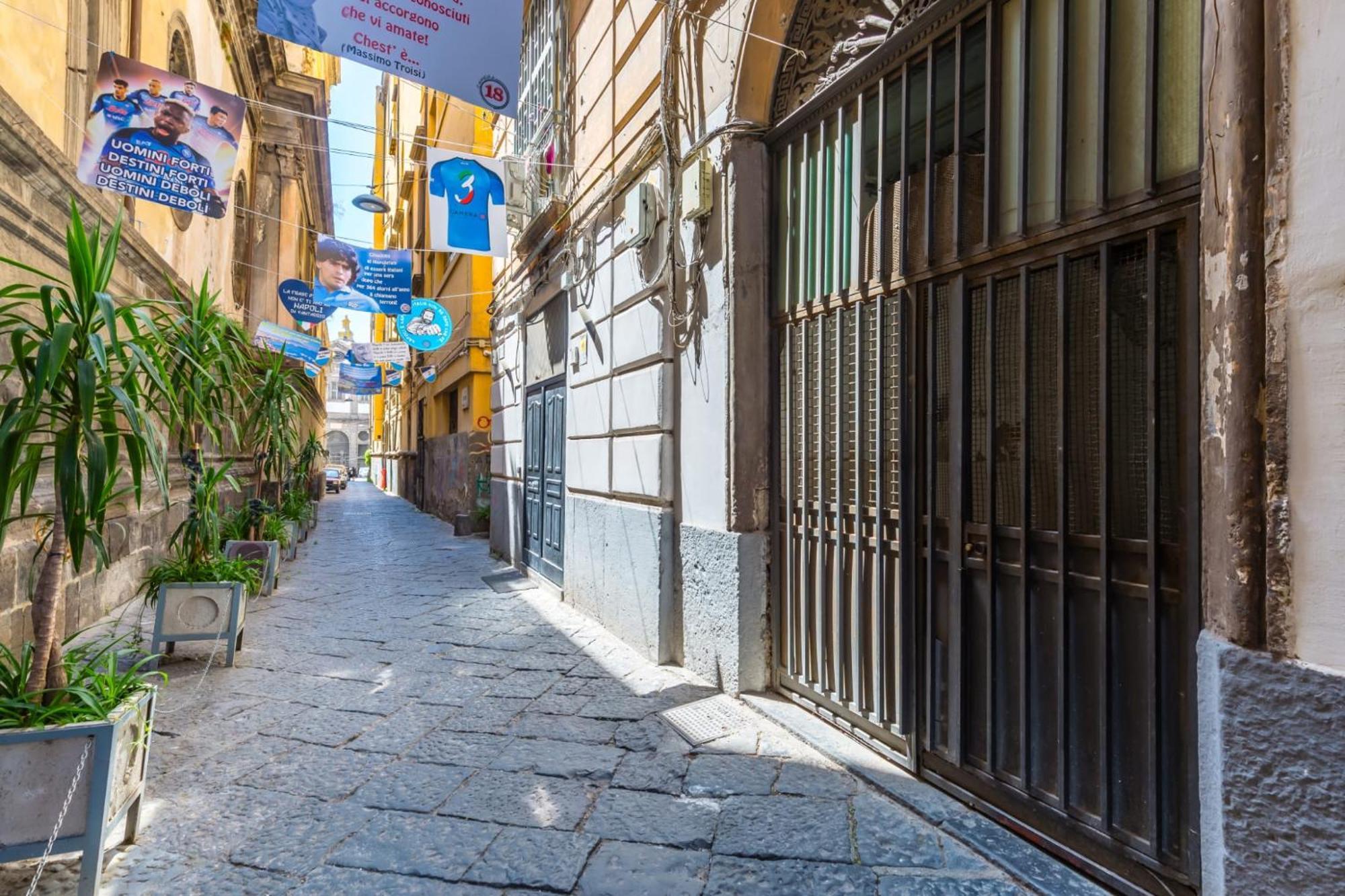 B&B Antica Napoli Exteriör bild